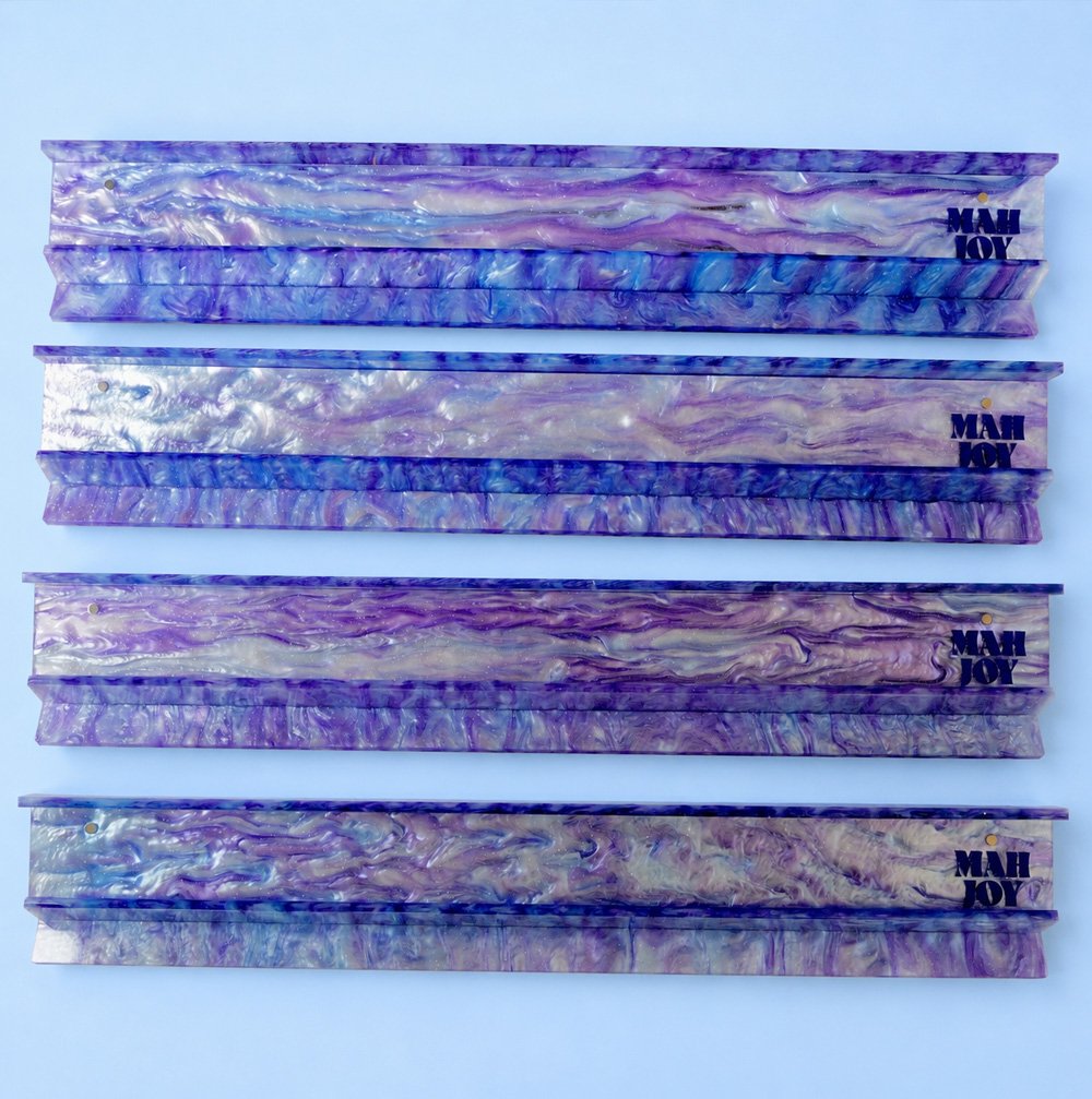 Mah Joy Lilac acrylic racks