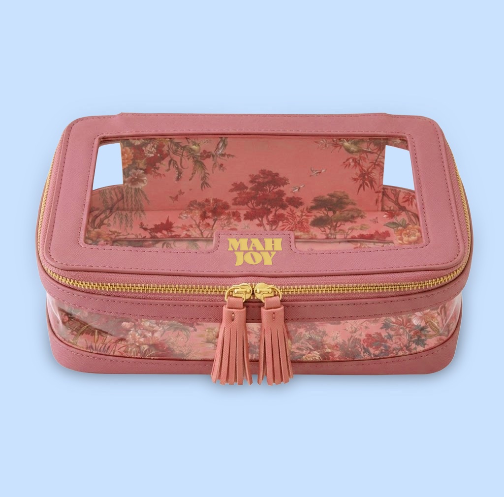 Mah Joy Tile Case in Pink