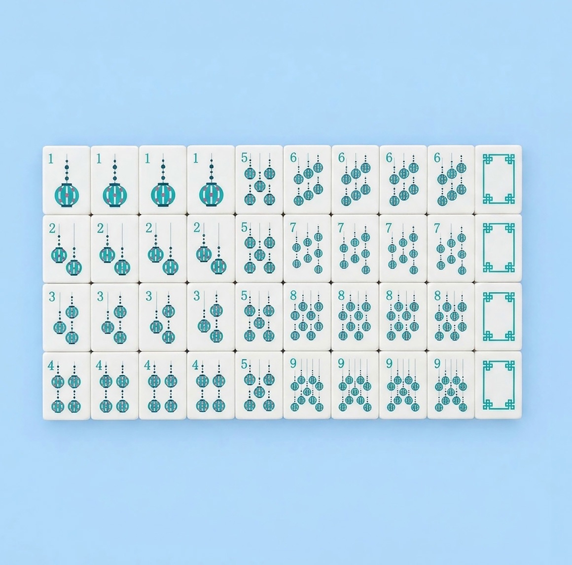Sensu lantern dots and soap