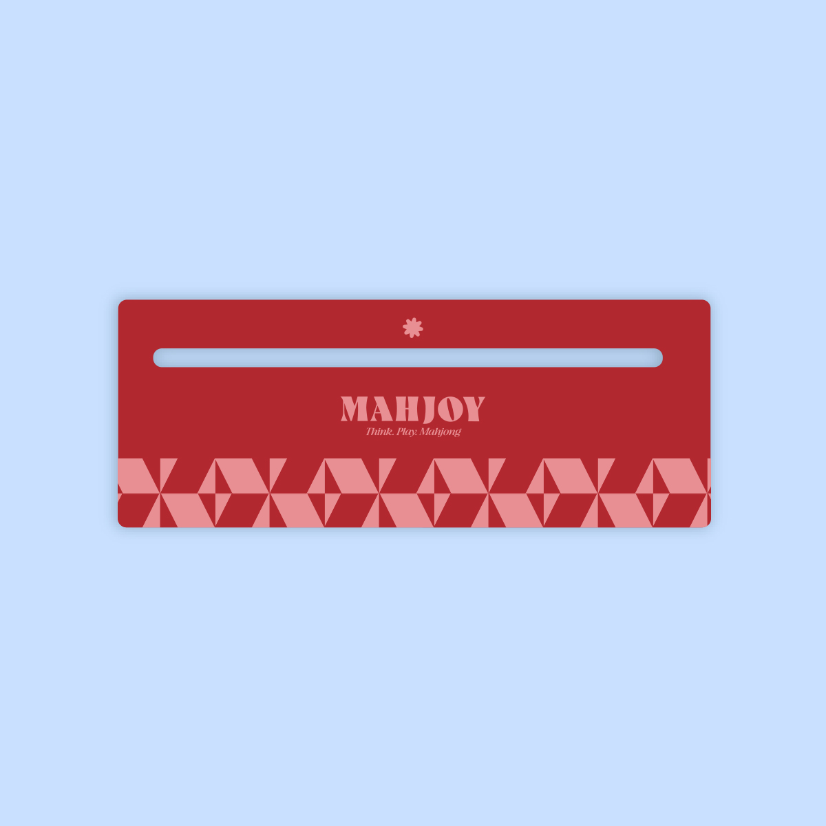 Mah Joy Line Finder in Red