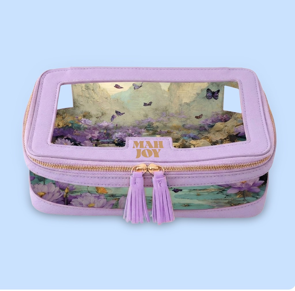 Mah Joy Tile Case in Lilac