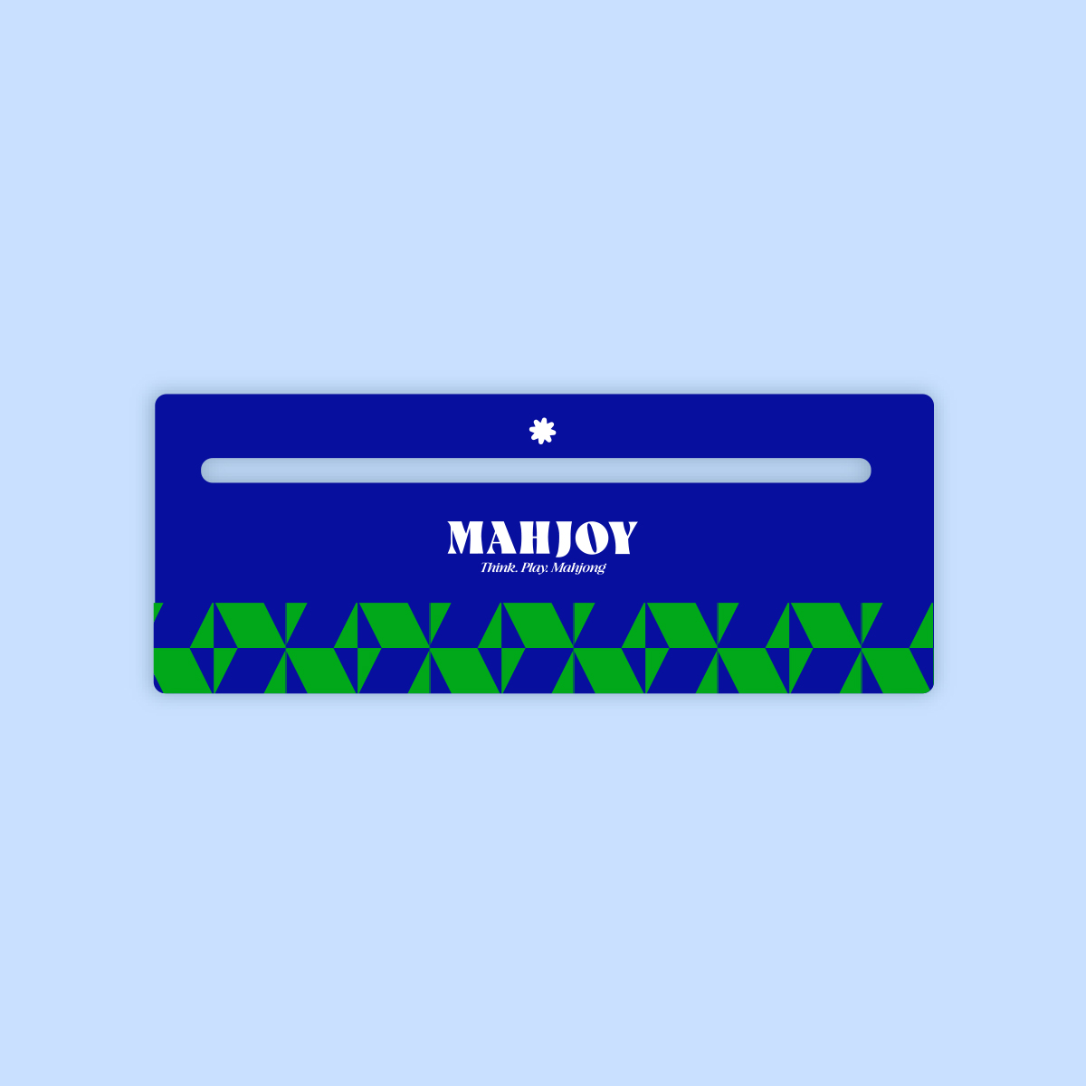 Mah Joy Line Finder in Blue